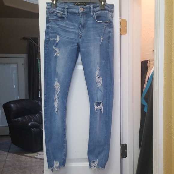 express stretch legging mid rise